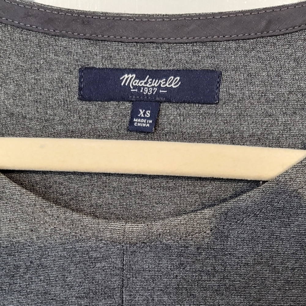 Madewell Screenplay Ponte Skater dress XS - Picture 2 of 6